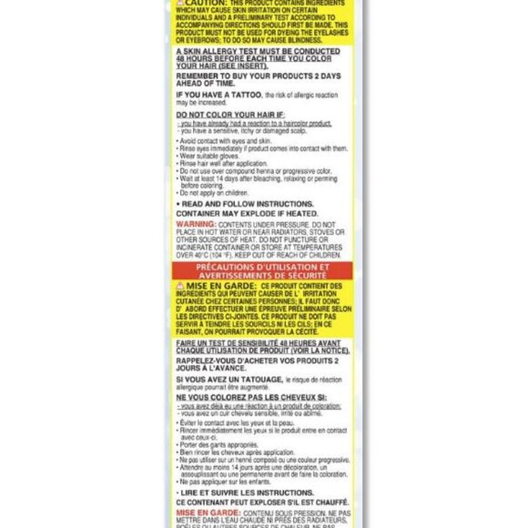 2 Pack Bigen One Push Cream "Just Push & Apply" No. 4 Medium Brown (2 Boxes) - Picture 8 of 11